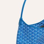 Goyard Bohème Hobo Bag Sky Blue - Image 4